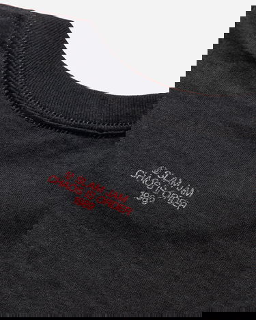 Тениска Slam Jam Slam Jam T-Shirt Черно | SJPANINITEE BLK, 5