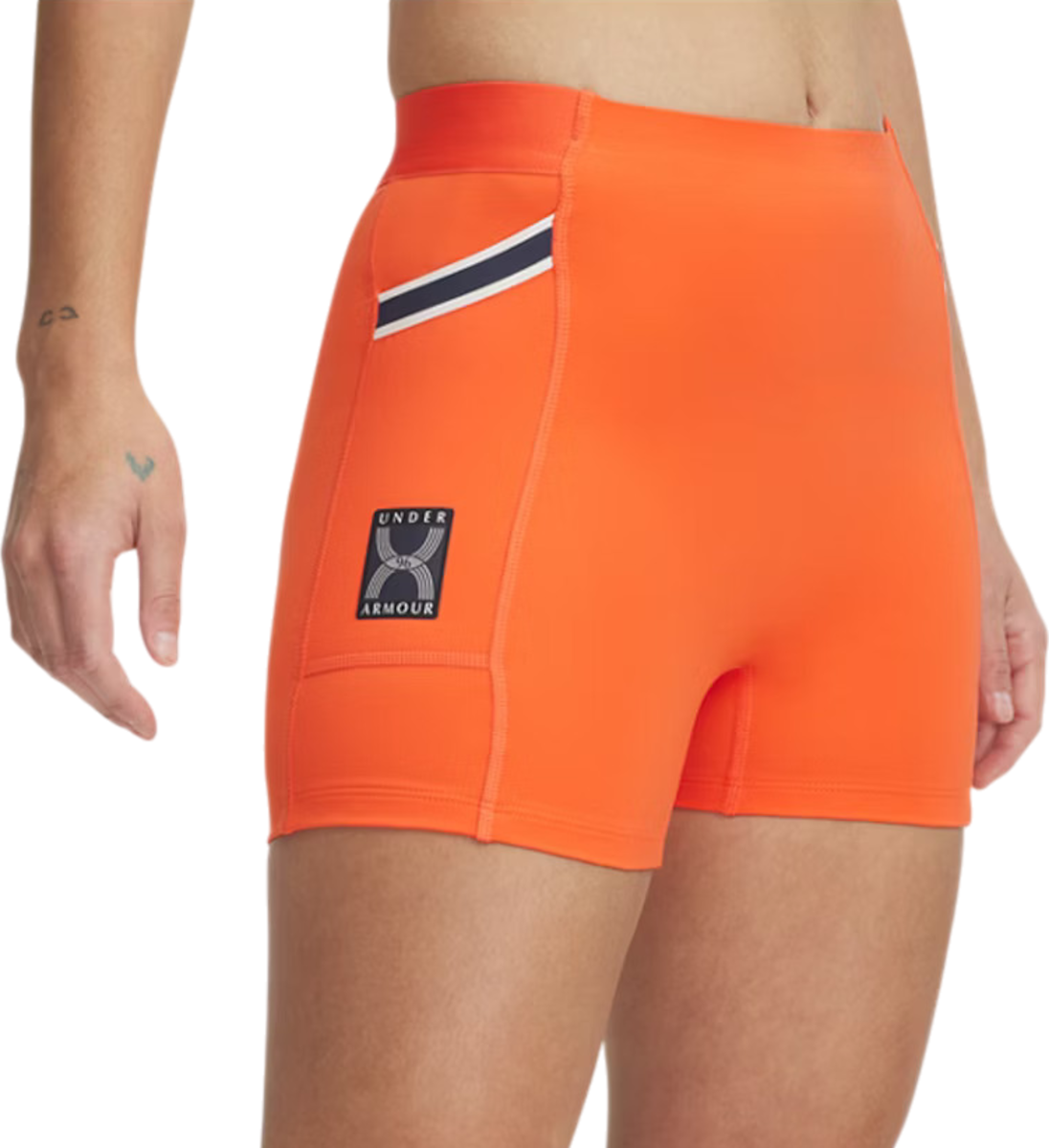 Къси панталони Under Armour UA Run 96 Shorts Оранжево
 | 1389569-847, 0