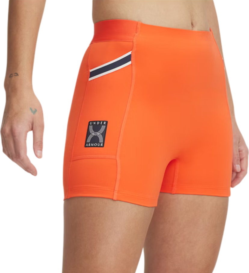 Къси панталони Under Armour UA Run 96 Shorts Оранжево
 | 1389569-847