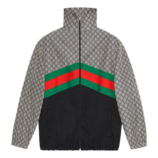 Суитчър Gucci Oversize Track Jacket Многоцветен | 545606-XJAC2-4350
