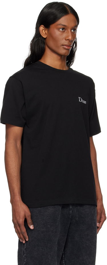Тениска Dime DIME Classic Small Logo T-Shirt Черно | DIME2SP2536BLK, 3