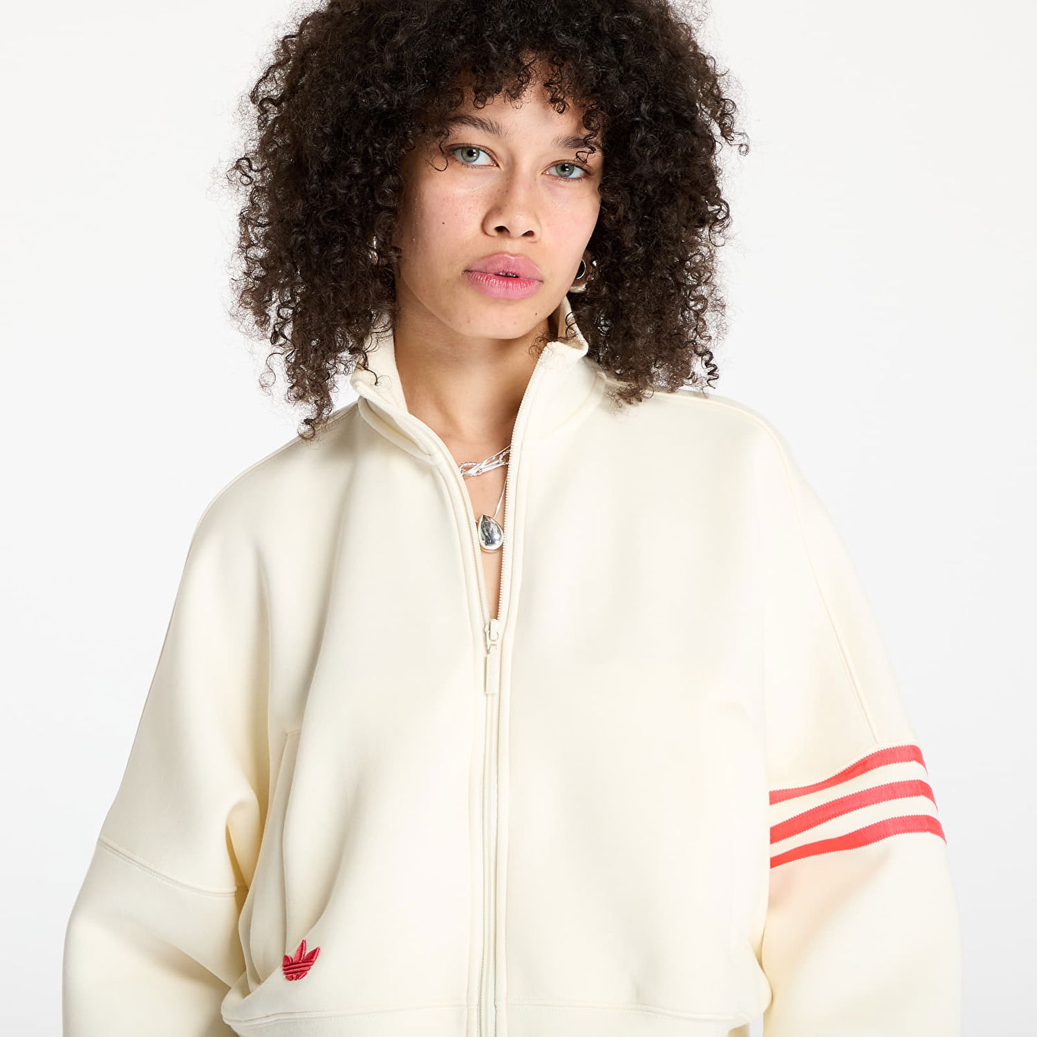 Яке бомбър adidas Performance Neuclassics Cropped Track Jacket Бежово | JI8493, 1