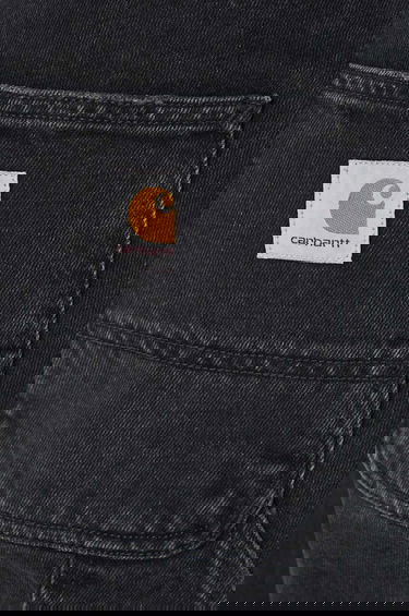 Панталони Carhartt WIP Single Knee Pants Черно | I032024-8906, 3
