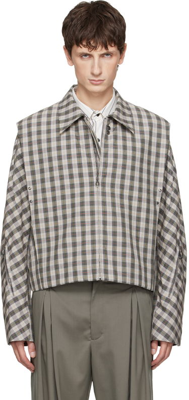 Яке бомбър KIKO KOSTADINOV Kiko Kostadinov Irimias Bomber Jacket Многоцветен | KKAW25J07-168, 0