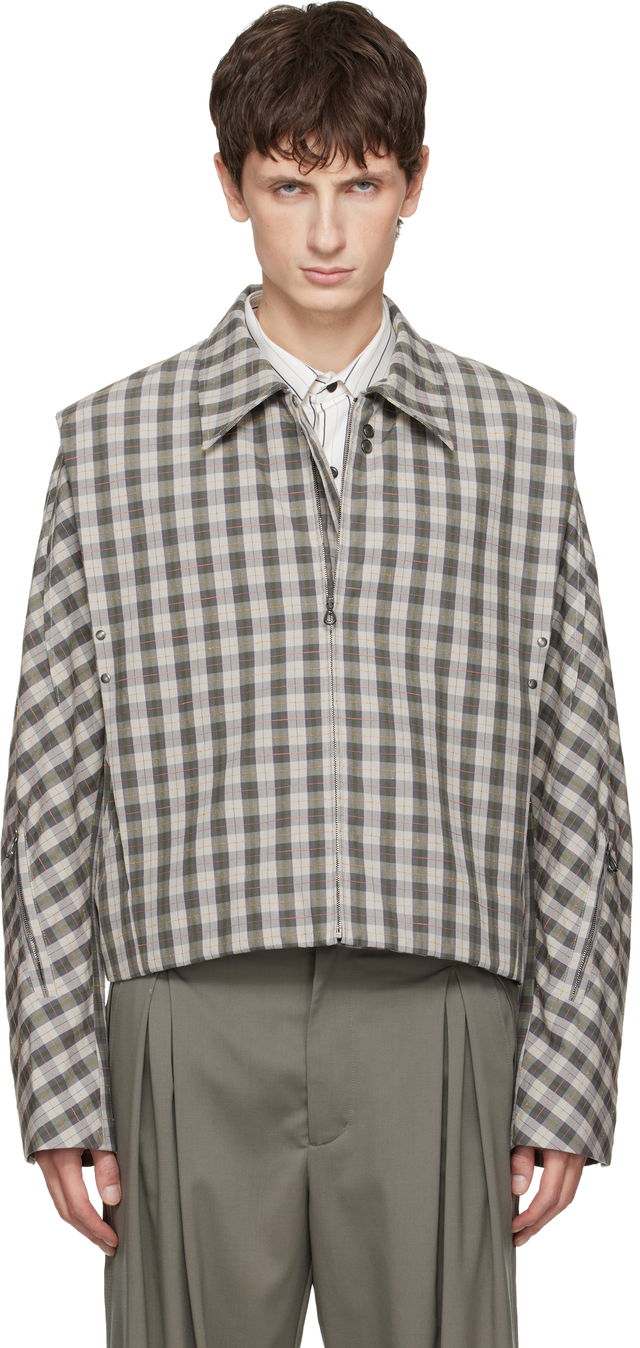 Kiko Kostadinov Irimias Bomber Jacket