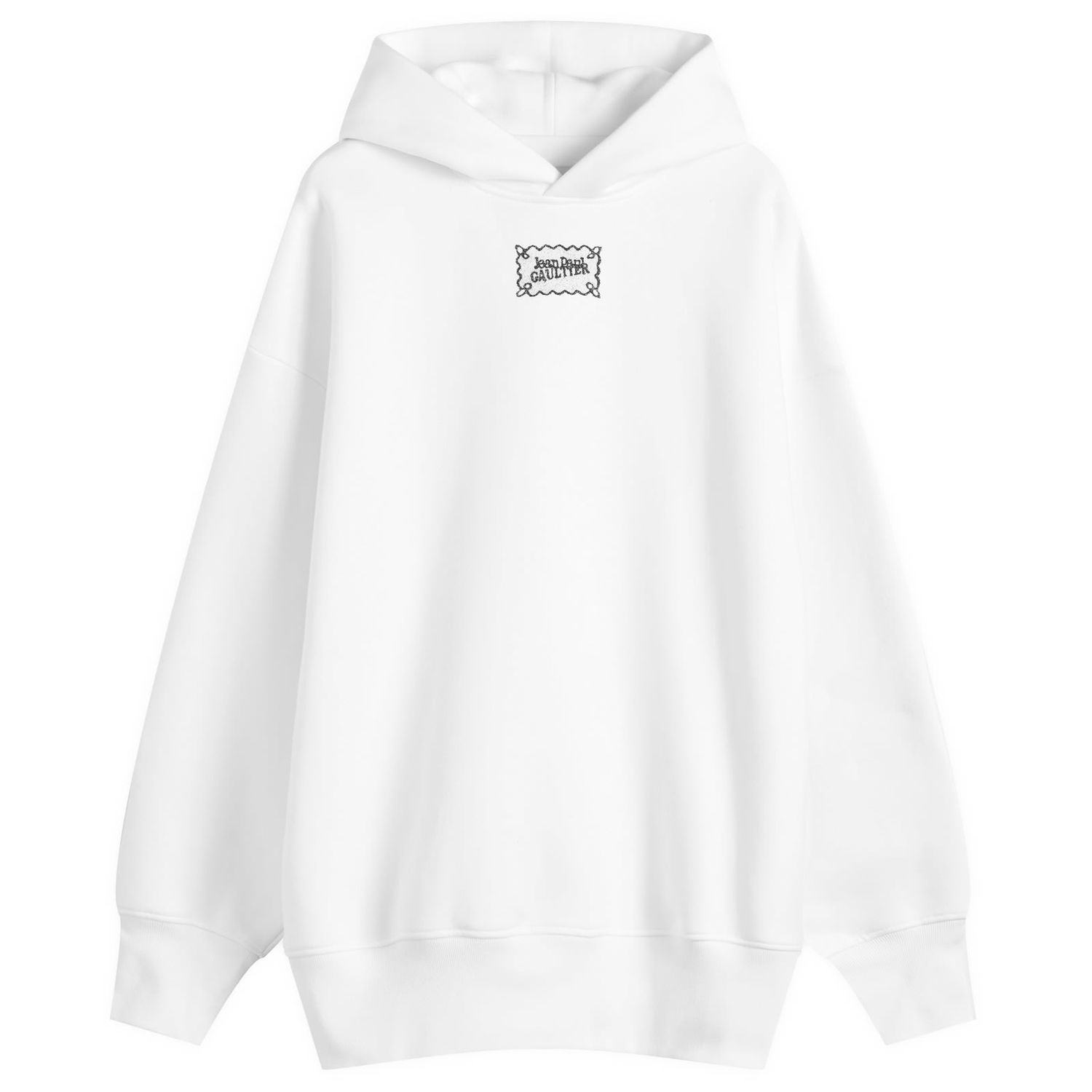 Суитчър Jean Paul Gaultier Gaultier Oversized Hoodie Бяло | 24-31-F-SW044I-J057-0100, 1