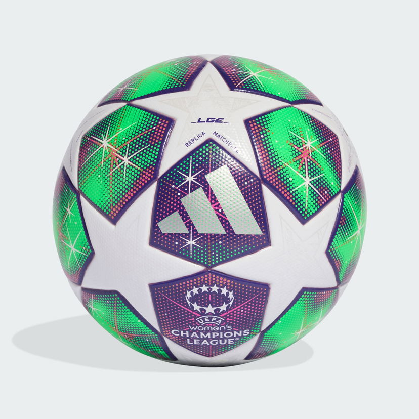 Спортна екипировка adidas Performance UWCL 25/26 League Stage Soccer Ball Бяло | JP1576