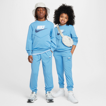 Суитчър Nike Nike Sportswear Tracksuit Big Kids Синьо | FD3090-489, 1