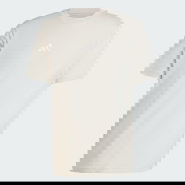 Тениска adidas Performance Essentials Small Logo Jersey T-Shirt Бежово | JD1779, 4