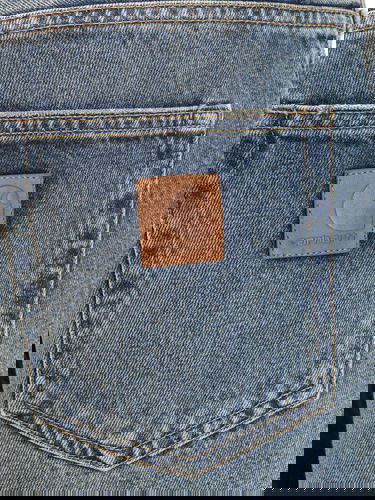 Дънки Carhartt WIP Landon Relaxed Fit Jeans Синьо | I034733014Q, 2