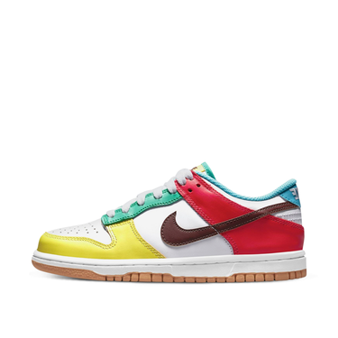Кецове и обувки Nike Dunk Low SE "Free.99 - White" GS Многоцветен | CZ2496-100, 1