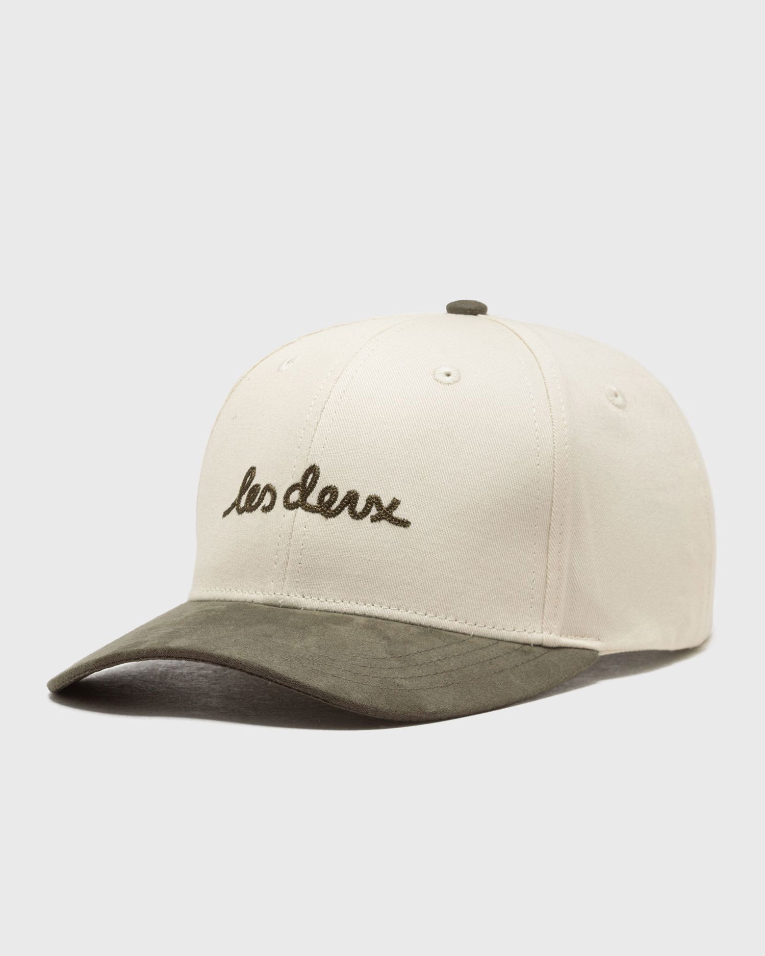 Шапка с козирка Les Deux Brad Contrast Suede Baseball Cap Бежово | 1000110-215, 0