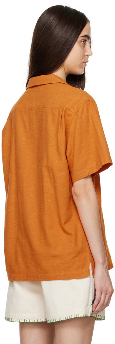 Риза Stockholm (Surfboard) Club Stockholm Surfboard Club Stoffe Shirt Оранжево
 | STOFFE SHIRT, 2