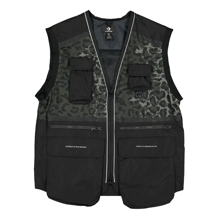 Жилетка Converse Rokit Utility Vest Черно | 10019280-A01