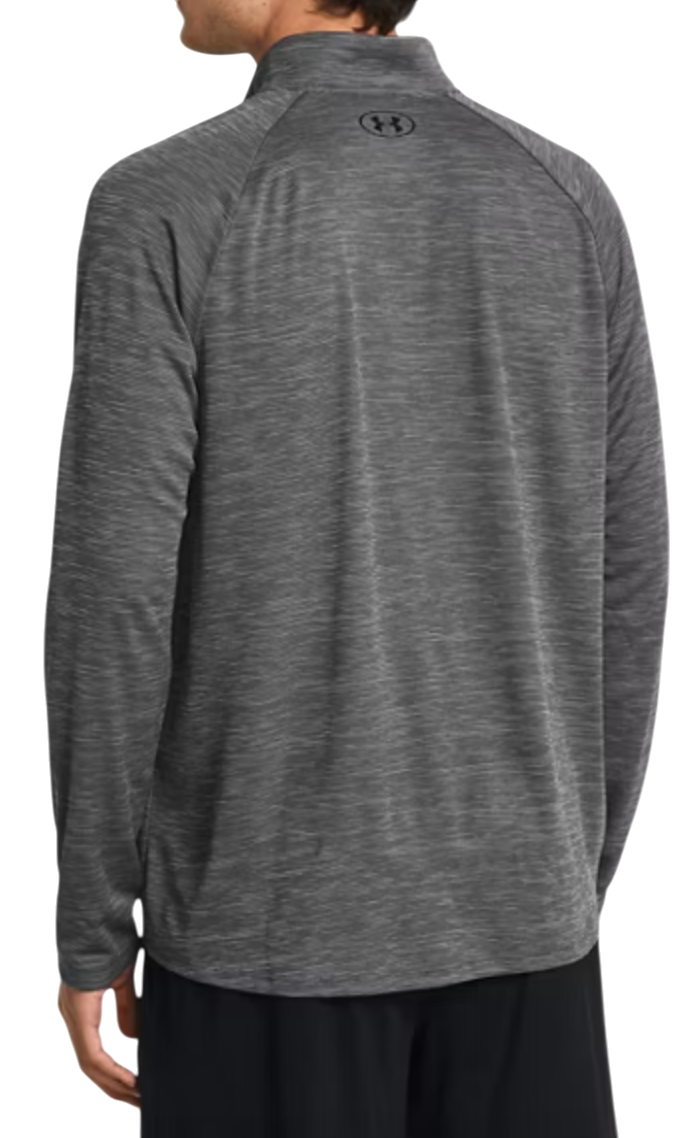 Суитчър Under Armour Under Armour Tech Textured 1/2 Zip Sweatshirt Сиво | 1382797-025, 1