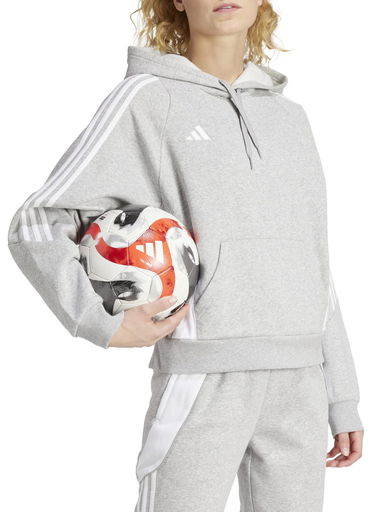 Суитчър adidas Originals TIRO 24 Women's Hoodie Сиво | ir7509, 0