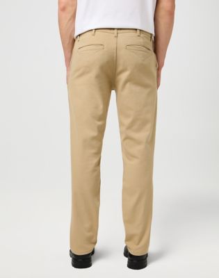 Панталони Wrangler Wrangler Regular Fit Chino Pants 40x34 Бежово | 112371101:40:34, 0