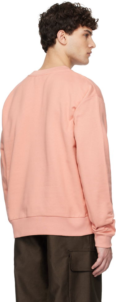Суитчър Marni Faux-Fur Logo Crewneck Sweatshirt Черно | FUMU0074X3 UTC269, 2