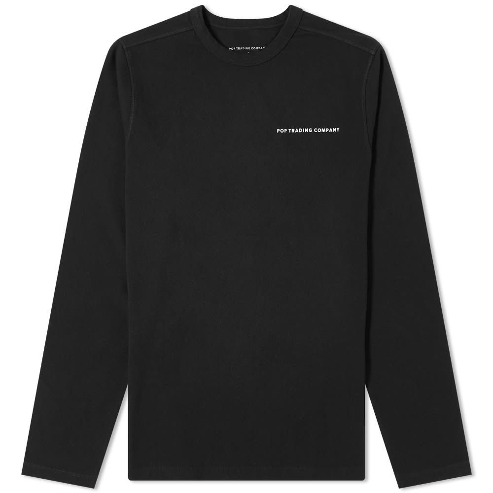 Тениска Pop Trading Company x NOS Tee Черно | POP-NOS-005, 0