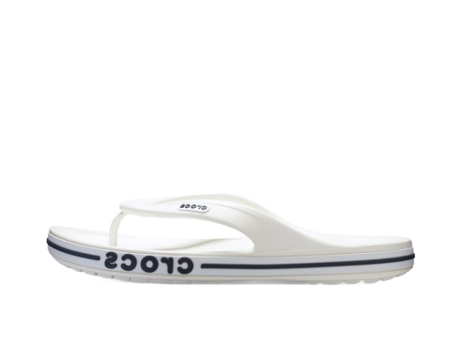Кецове и обувки Crocs Bayaband Flips Black Бяло | 205393-126