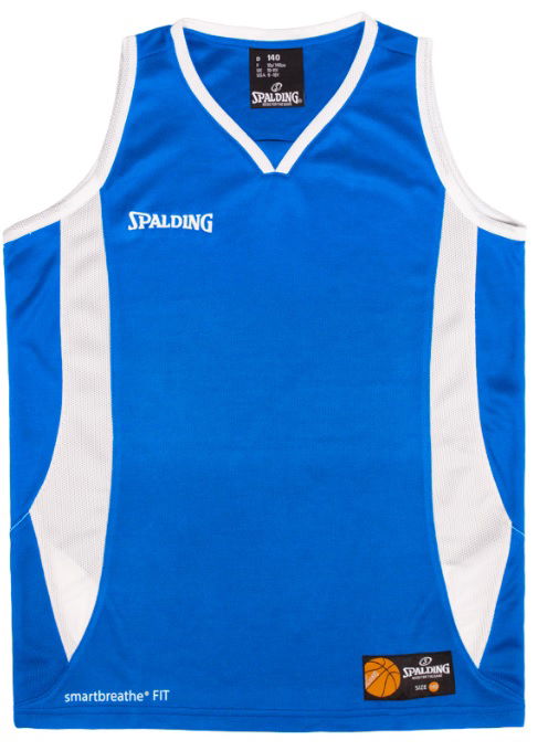 Потник Spalding Spalding Jam Tank Top Синьо | 40221001-royalwhite, 1