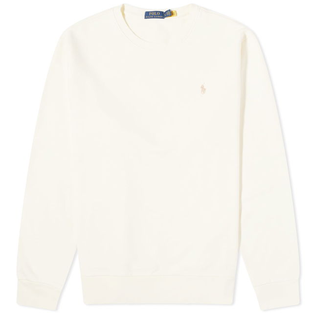 Polo Ralph Lauren Loopback Crew Sweat Clubhouse Cream