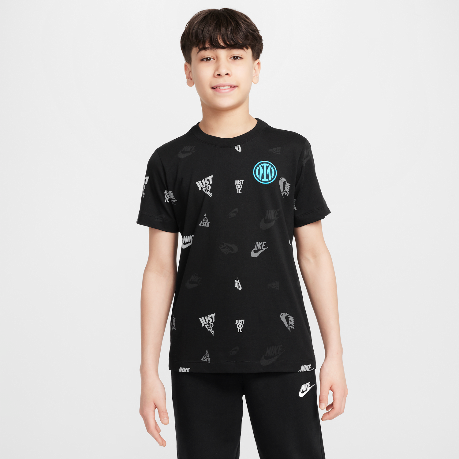 Тениска Nike Inter Milan Printed T-Shirt Черно | HQ8364-010, 0