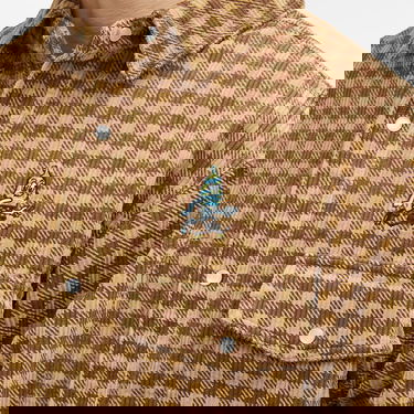 Риза BBC IceCream Corduroy Check Shirt Кафяво | IC24119-BRC, 5