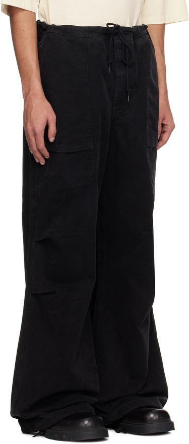 Карго панталони Entire Studios Entire Studios Barren Cargo Trousers Черно | ESU-S25-3021-IR, 1