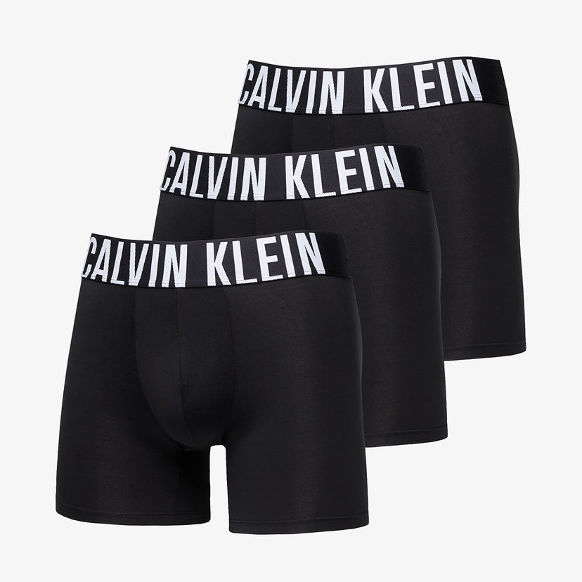 Бельо и чорапи CALVIN KLEIN Intense Power Boxer Brief 3-Pack Черно | NB3612A UB1