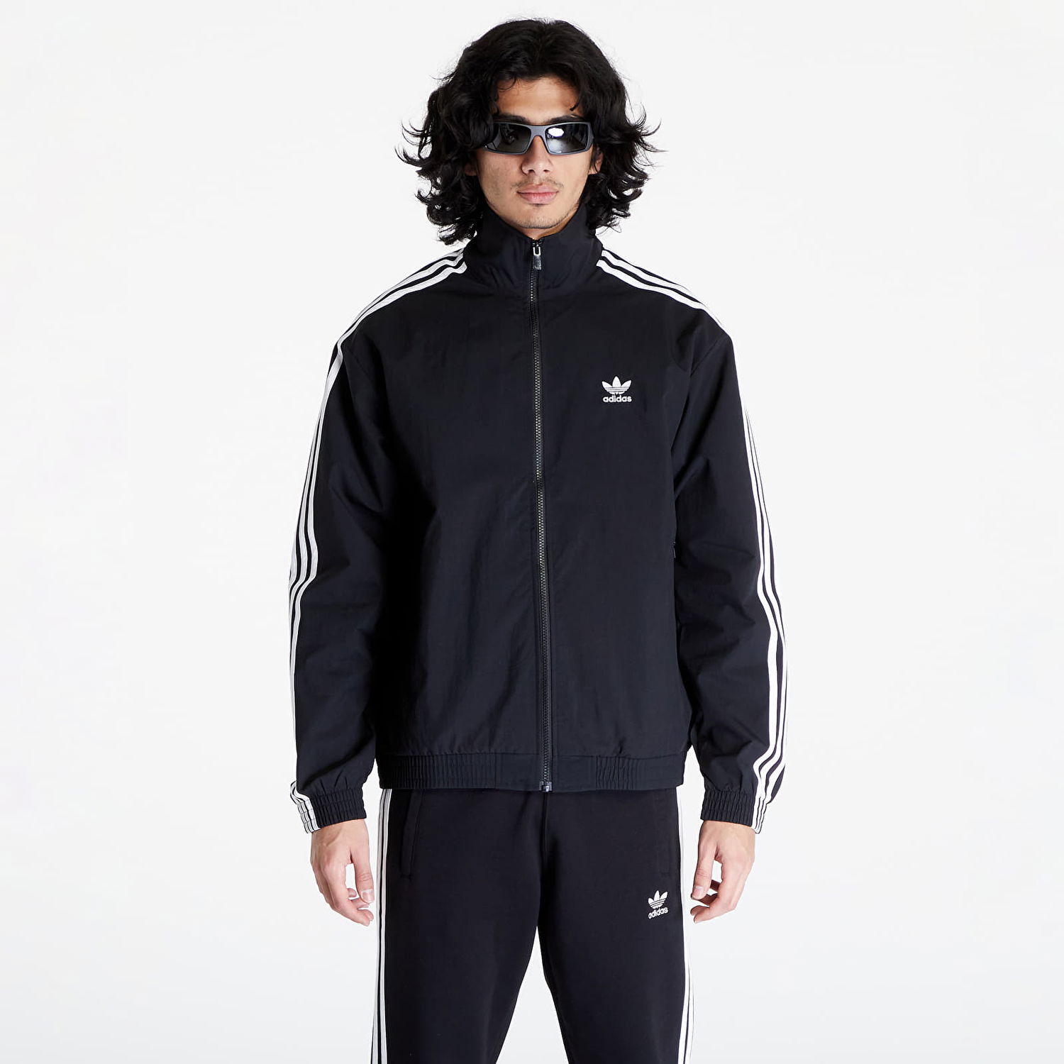 Яке adidas Originals Adicolor Woven Firebird Track Top Черно | IT2491, 0