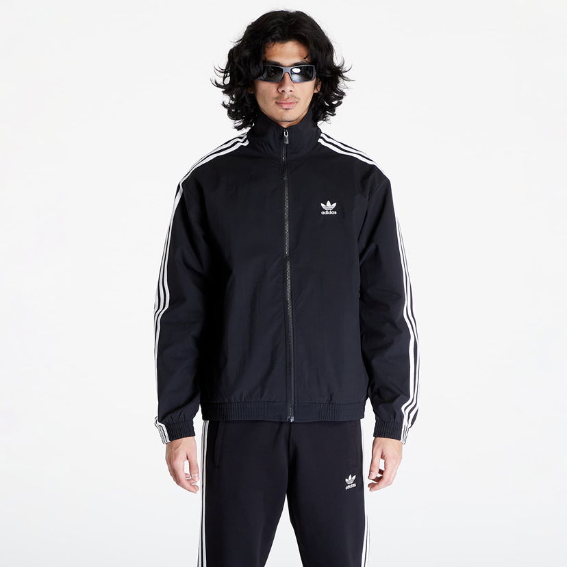 Яке adidas Originals Adicolor Woven Firebird Track Top Черно | IT2491