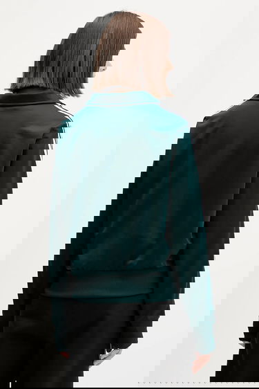 Суитчър adidas Originals Originals Firebird Track Top Зелено | JX1484, 2