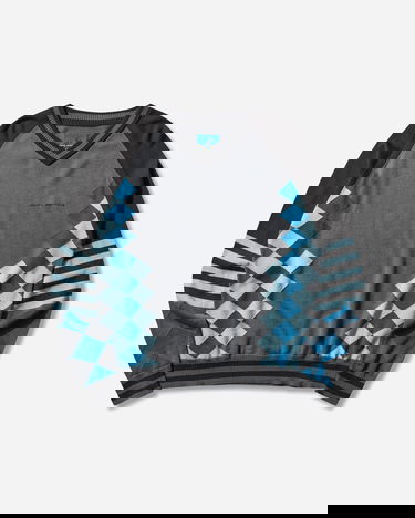 Пуловер Asics Novalis Laricoid Argyle V-Neck Knit Jumper Многоцветен | 2203A323-023, 1