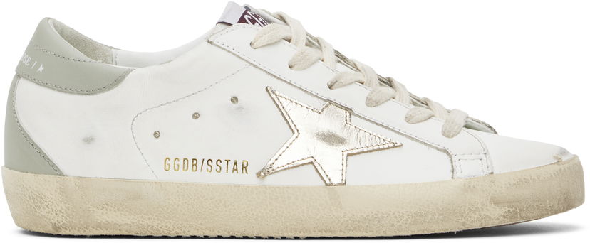 Кецове и обувки Golden Goose Golden Goose Super-Star Classic Бяло | GWF00102.F006844.1216
