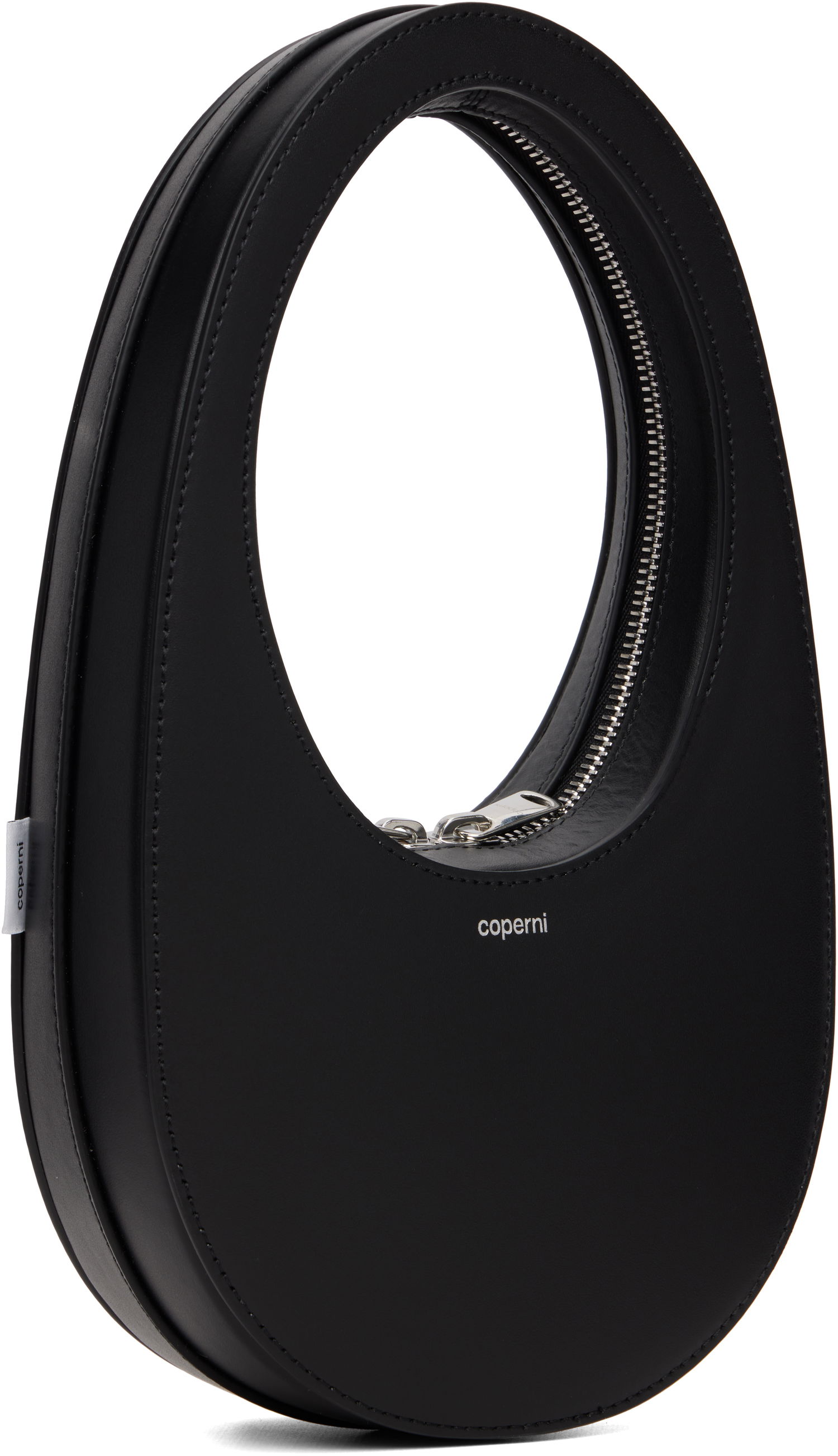 Дамска чанта Coperni Coperni Mini Swipe Bag Черно | COPBA117F6031, 1