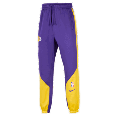 Спортни панталони Nike Dri-FIT NBA Los Angeles Lakers Showtime Pants Лилаво | HV1232-504, 0