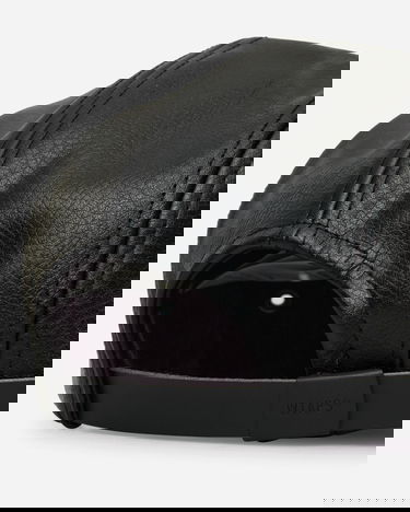 Шапка с козирка WTAPS T-5 04 Leather 5-Panel Cap Черно | 242HCDT-HT15 001, 6