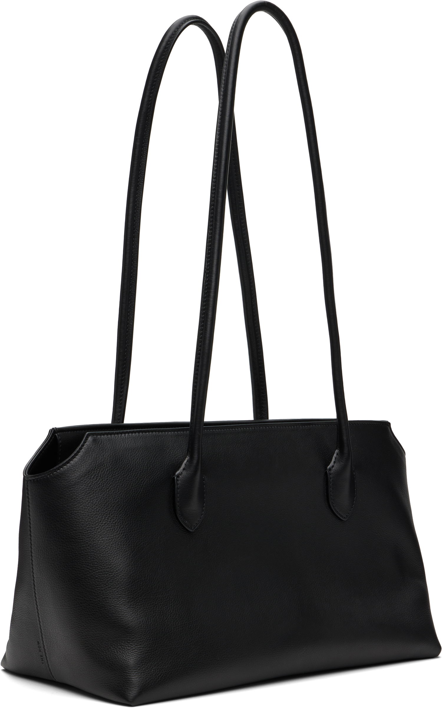 Голяма пазарска чанта The Row The Row Terrasse Tote Bag Черно | W1292-L628, 1