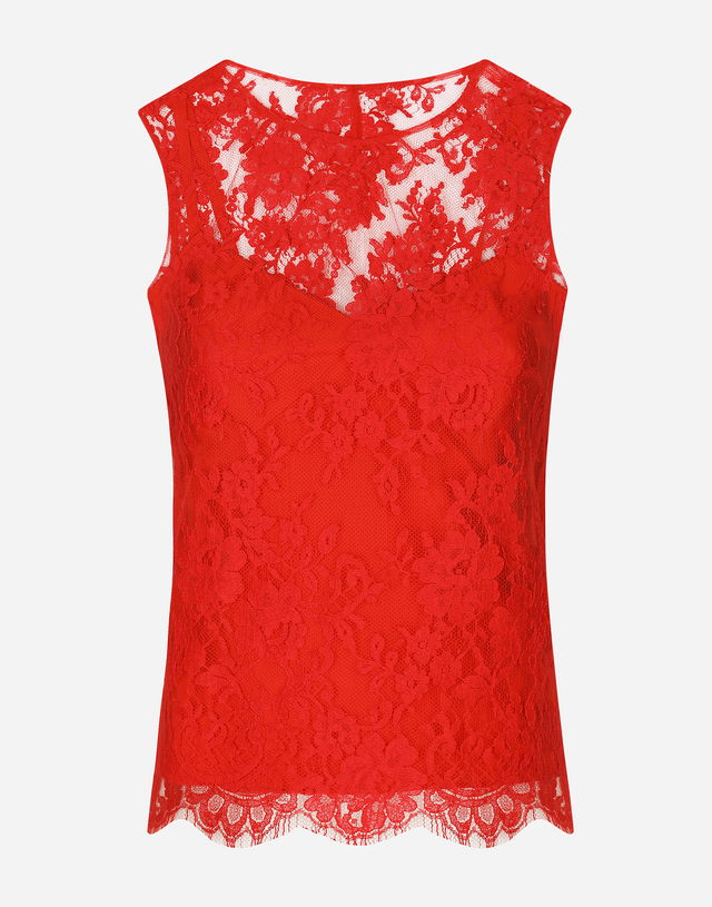 Dolce & Gabbana Lace Top 38