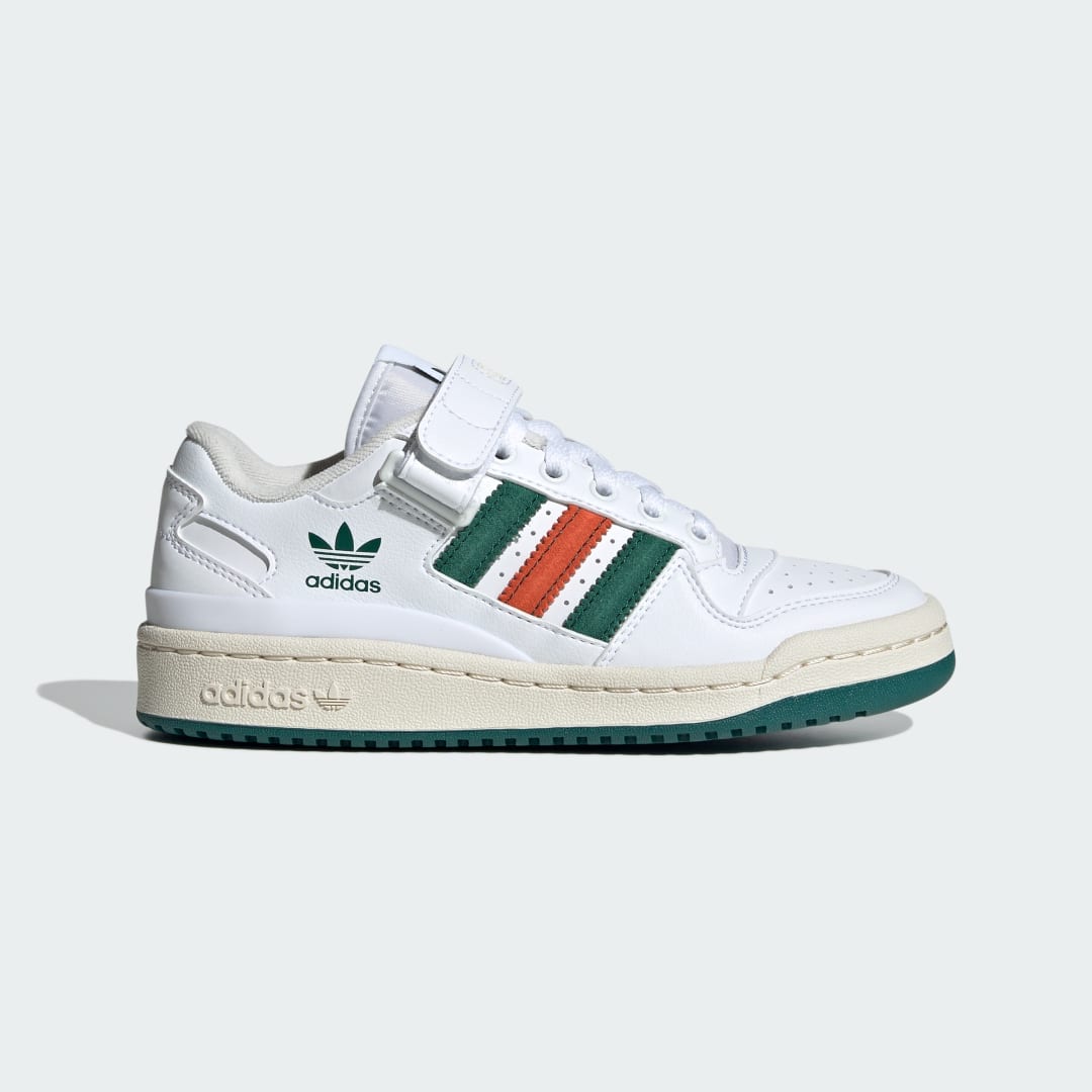 Кецове и обувки adidas Originals Forum Low Бяло | IE8363, 0