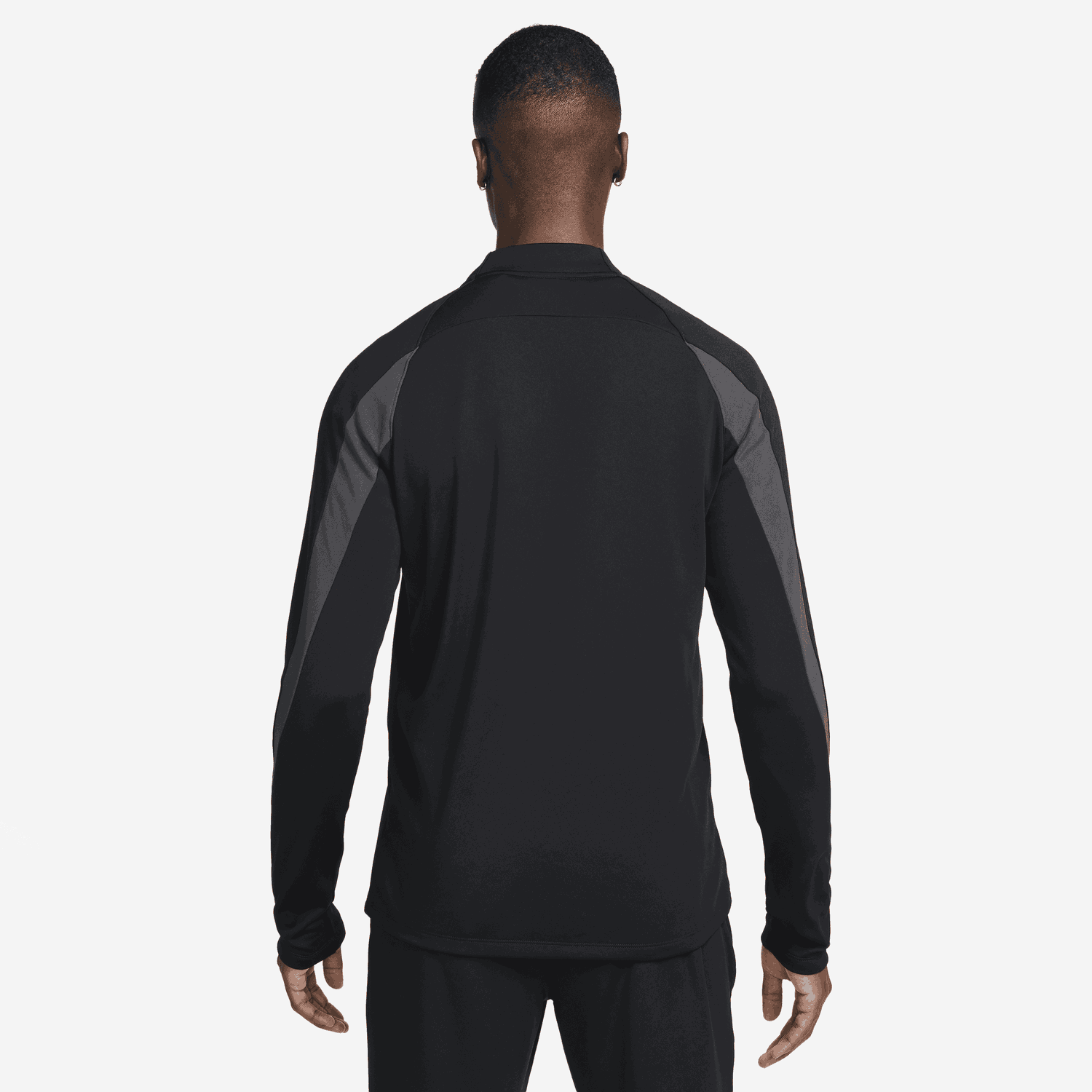 Суитчър Nike Academy Winter Warrior Therma-FIT 1/2-Zip Soccer Top Черно | FB6816-010, 1
