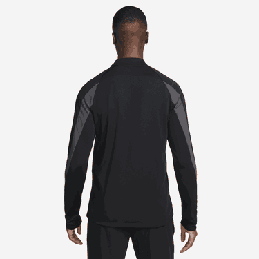 Суитчър Nike Academy Winter Warrior Therma-FIT 1/2-Zip Soccer Top Черно | FB6816-010, 1
