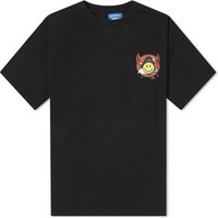 Тениска MARKET Smiley Inner Peace T-Shirt Черно | 399001593-BLK, 1