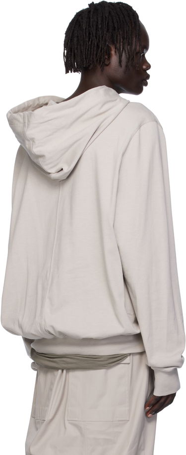 Суитчър Rick Owens Rick Owens Concordians Heavy Jersey Hoodie Бежово | RU02E1281 BA, 2