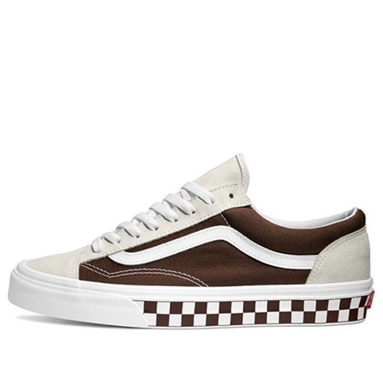 Кецове и обувки Vans Style 36 BMX Checkerboard Кафяво | VN0A3DZ3UD8, 0