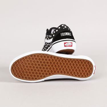 Кецове и обувки Vans Baker x Old Skool Pro Dollin Черно | VA45JCSXD, 3