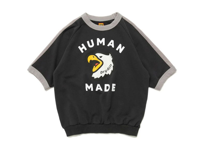 Тениска Human Made Eagle Graphic Sweatshirt Черно | HM24CS005