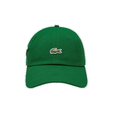 Шапка с козирка Supreme Lacoste x Pique 6 Panel Cap Зелено | FW19H3 GREEN, 0