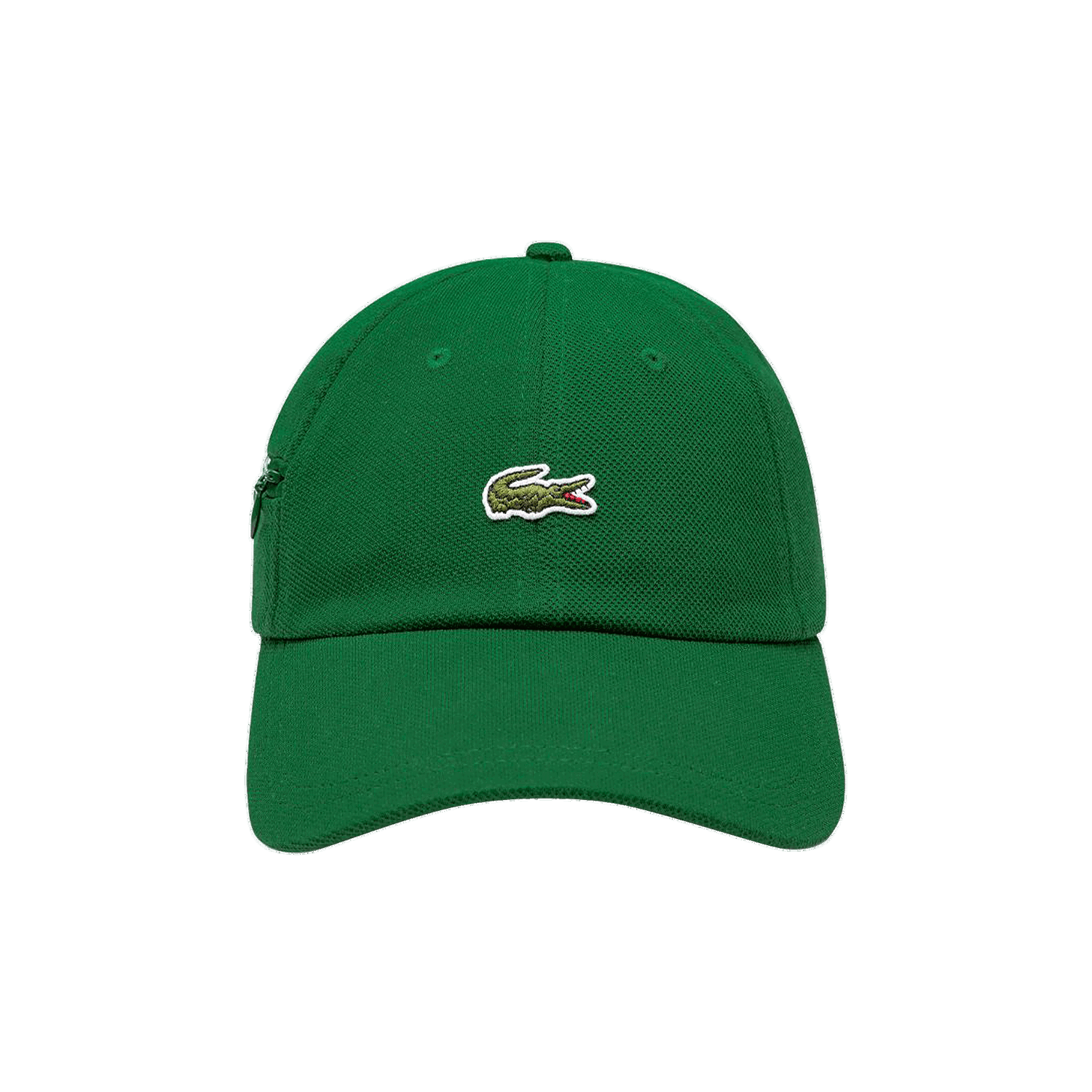 Шапка с козирка Supreme Lacoste x Pique 6 Panel Cap Зелено | FW19H3 GREEN, 0